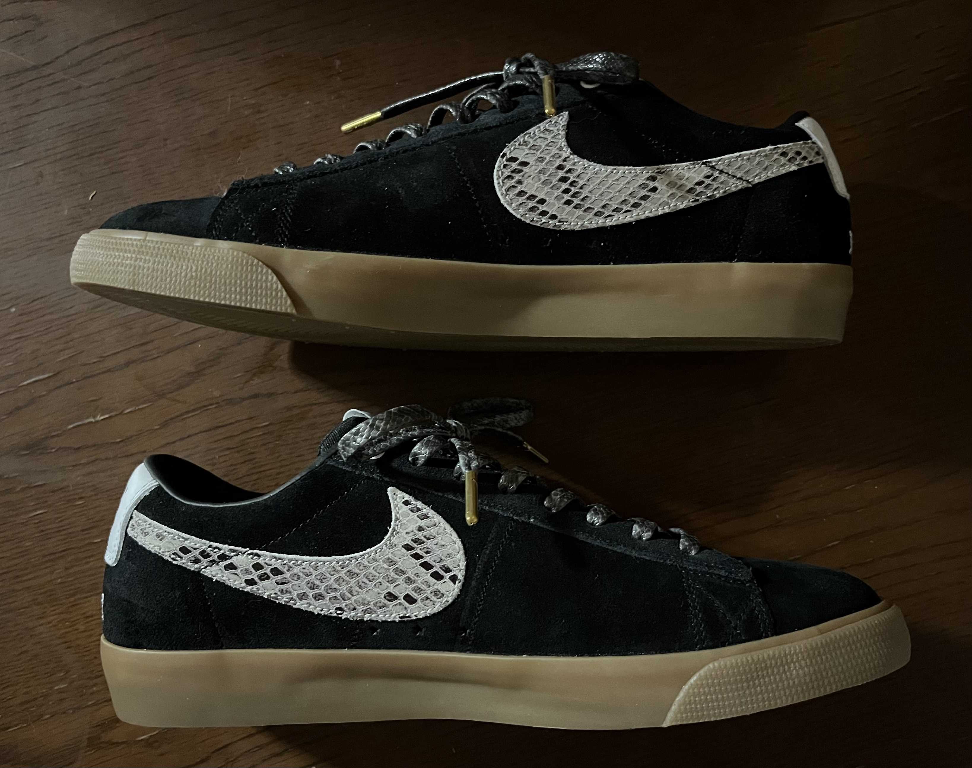 Wacko Maria × Nike SB Blazer Low "Black"