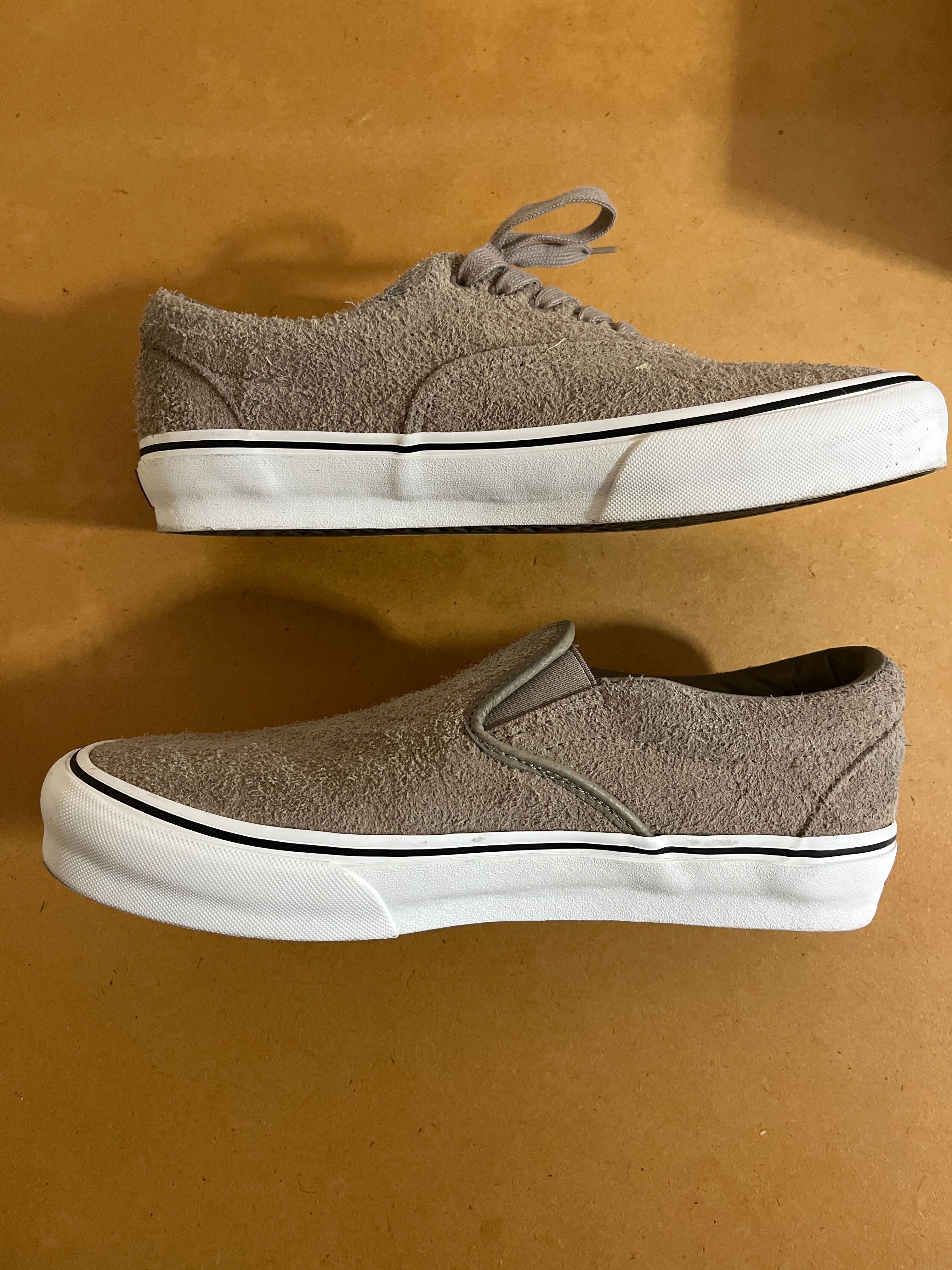NEEDLES × Vault By Vans Era / Slip-On "Taupe"