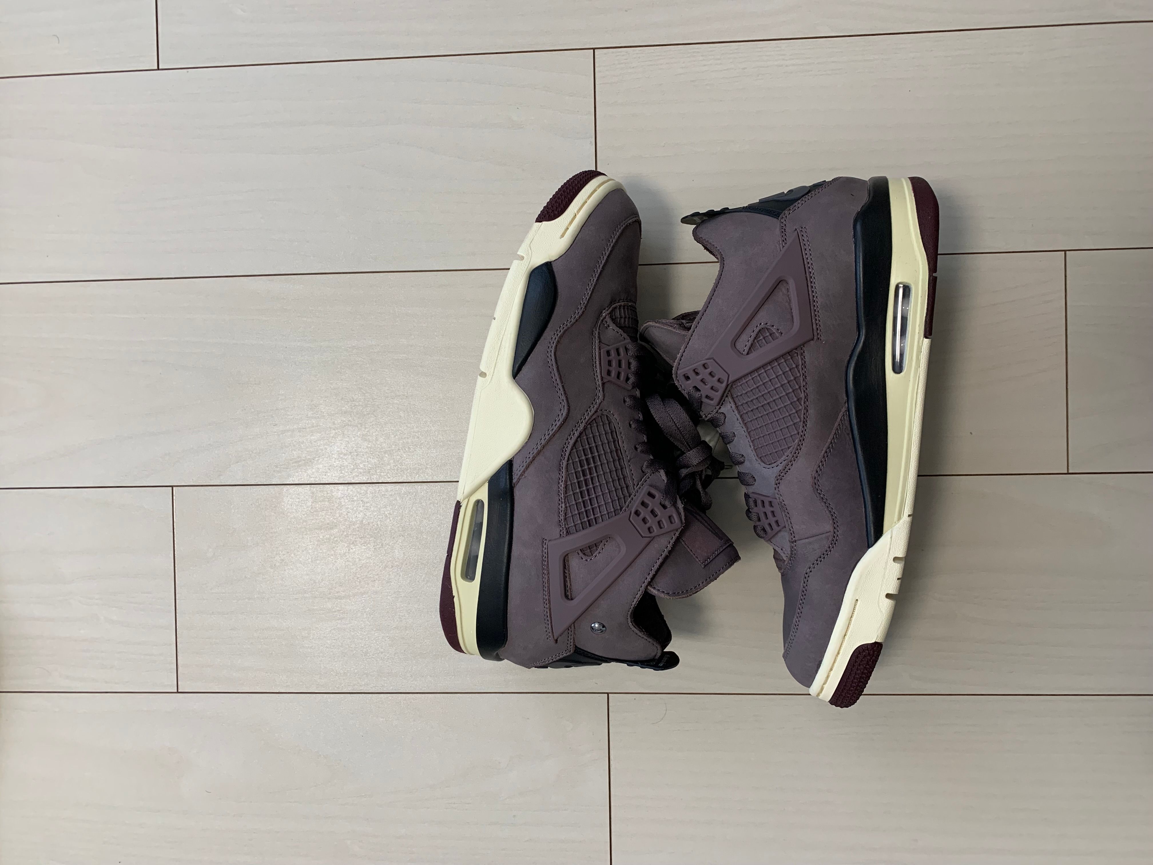 A Ma Maniere × Nike Air Jordan 4 "Violet Ore"