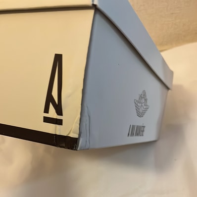 A Ma Maniere × Nike Air Jordan 1 Retro High OG "Sail and Burgundy"