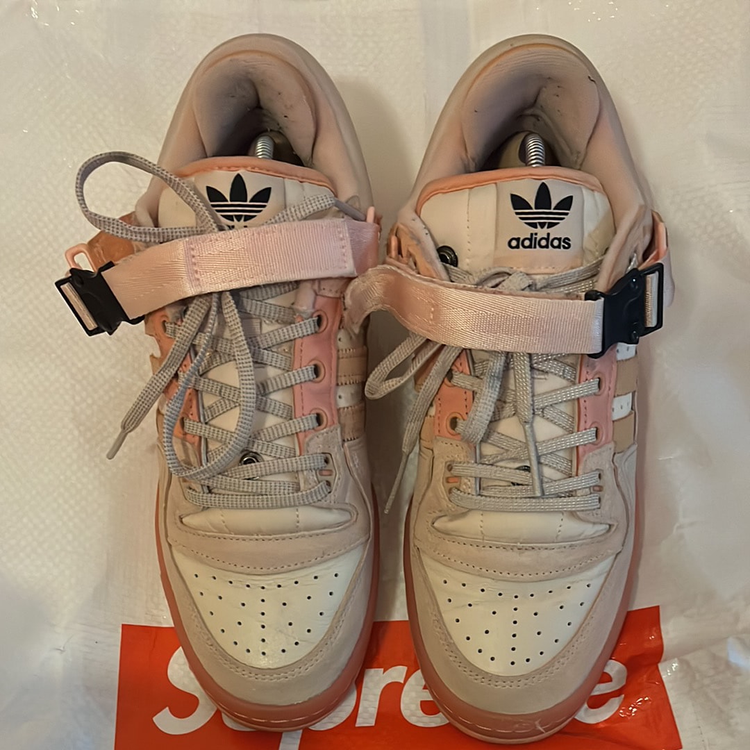 Bad Bunny × adidas Forum Low "The First Cafe/Pink"
