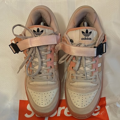Bad Bunny × adidas Forum Low "The First Cafe/Pink"