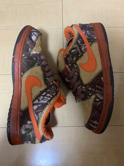 Nike SB Dunk Low "Reese Forbes Hunter"