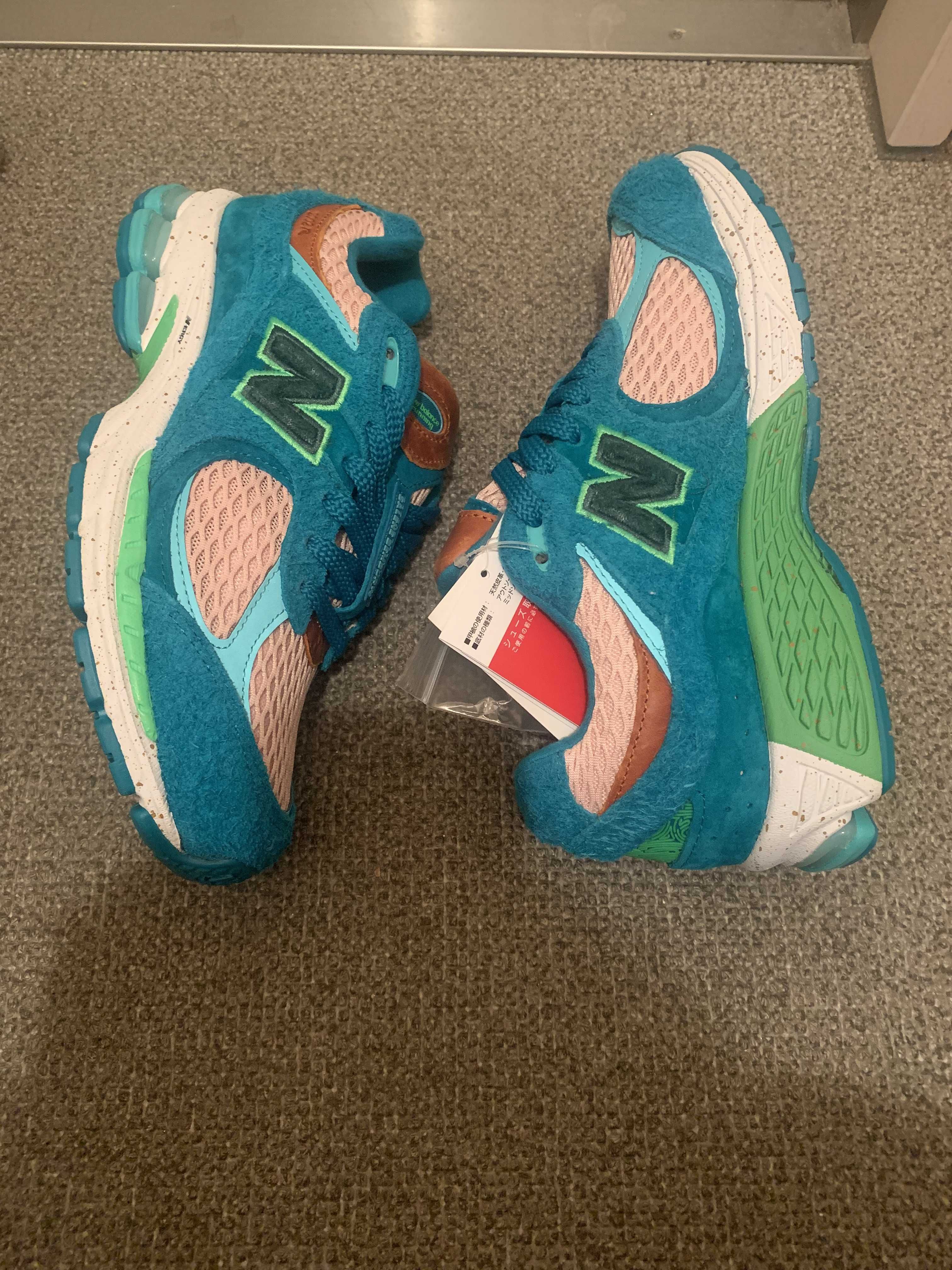 Salehe Bembury × New Balance 2002R "Water be The Gude"