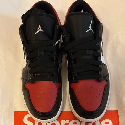 Nike Air Jordan 1 Low "Bred Toe"