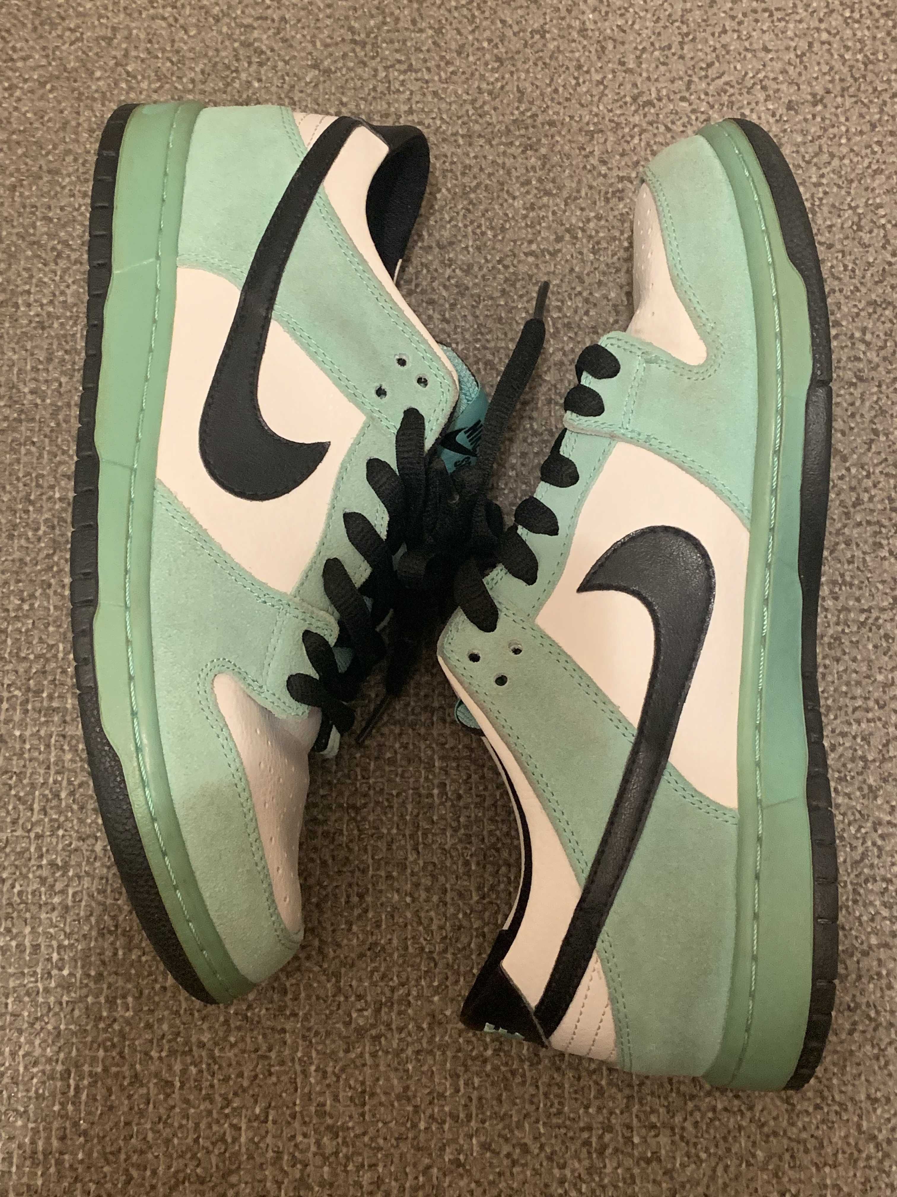 Nike SB Dunk Low Pro "Sea Crystal"