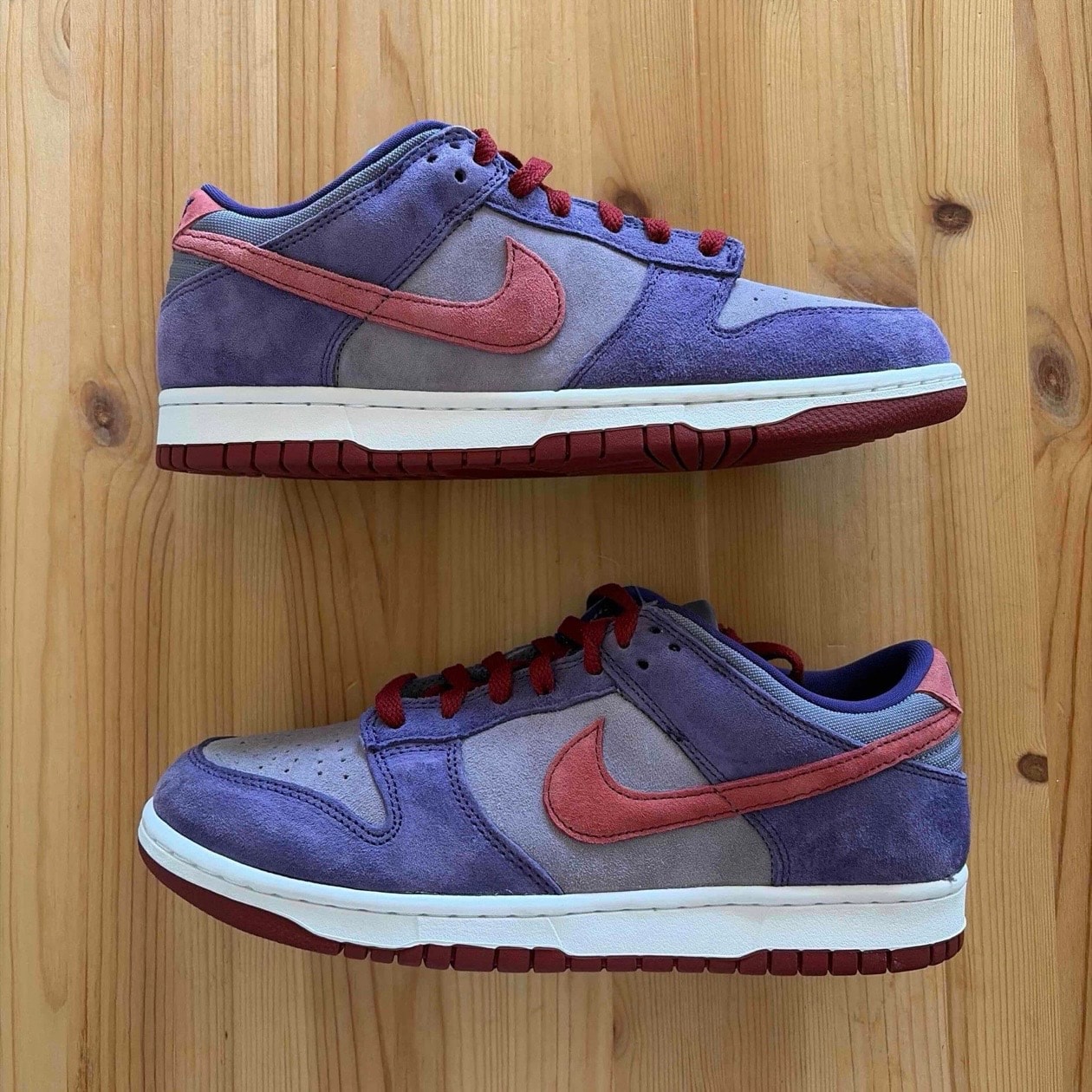 Nike Dunk Low "Plum"