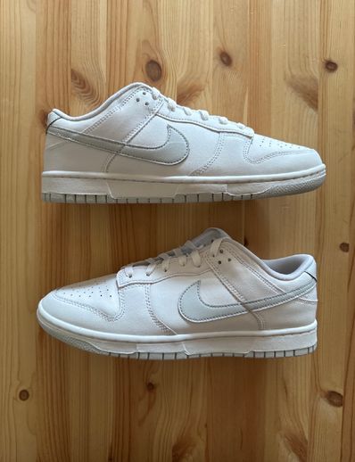 Nike Dunk Low Retro "White/Pure Platinum"