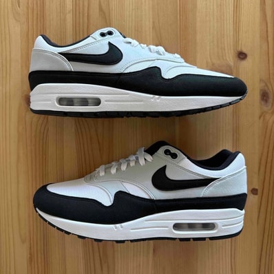 Nike Air Max 1 "White/Black/Pure Platinum"