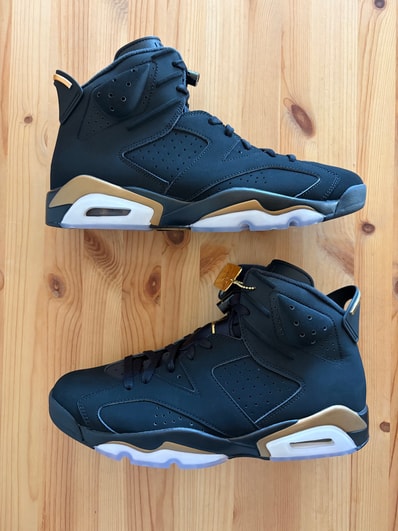 Nike Air Jordan 6 DMP "Black/Metallic Gold" (2020)