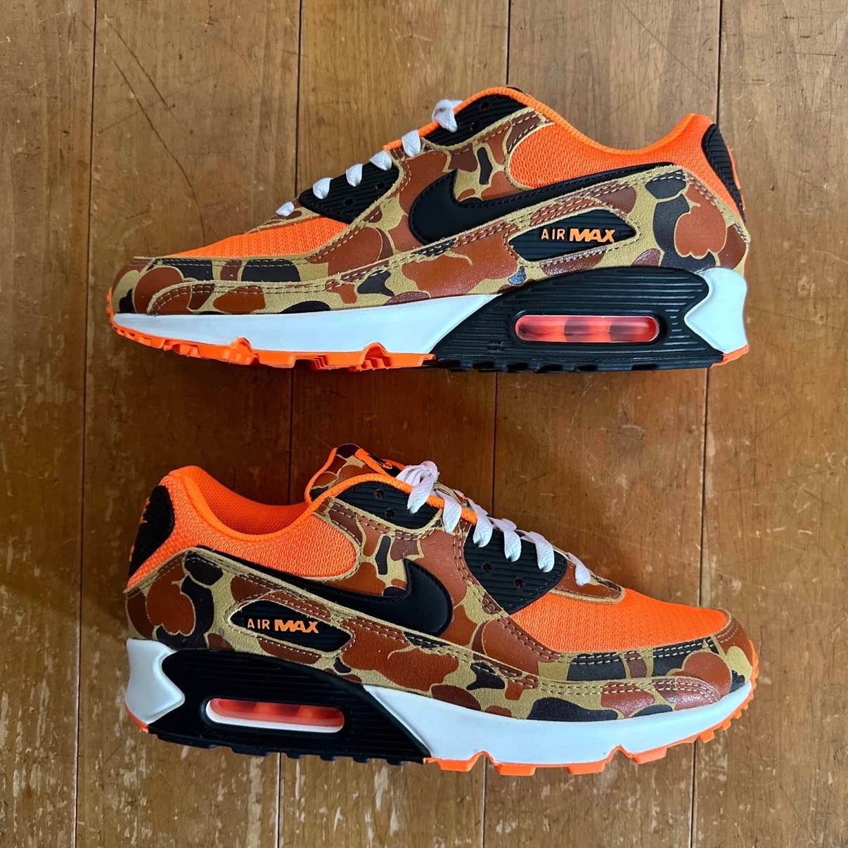 Nike Air Max 90 "Orange Camo"
