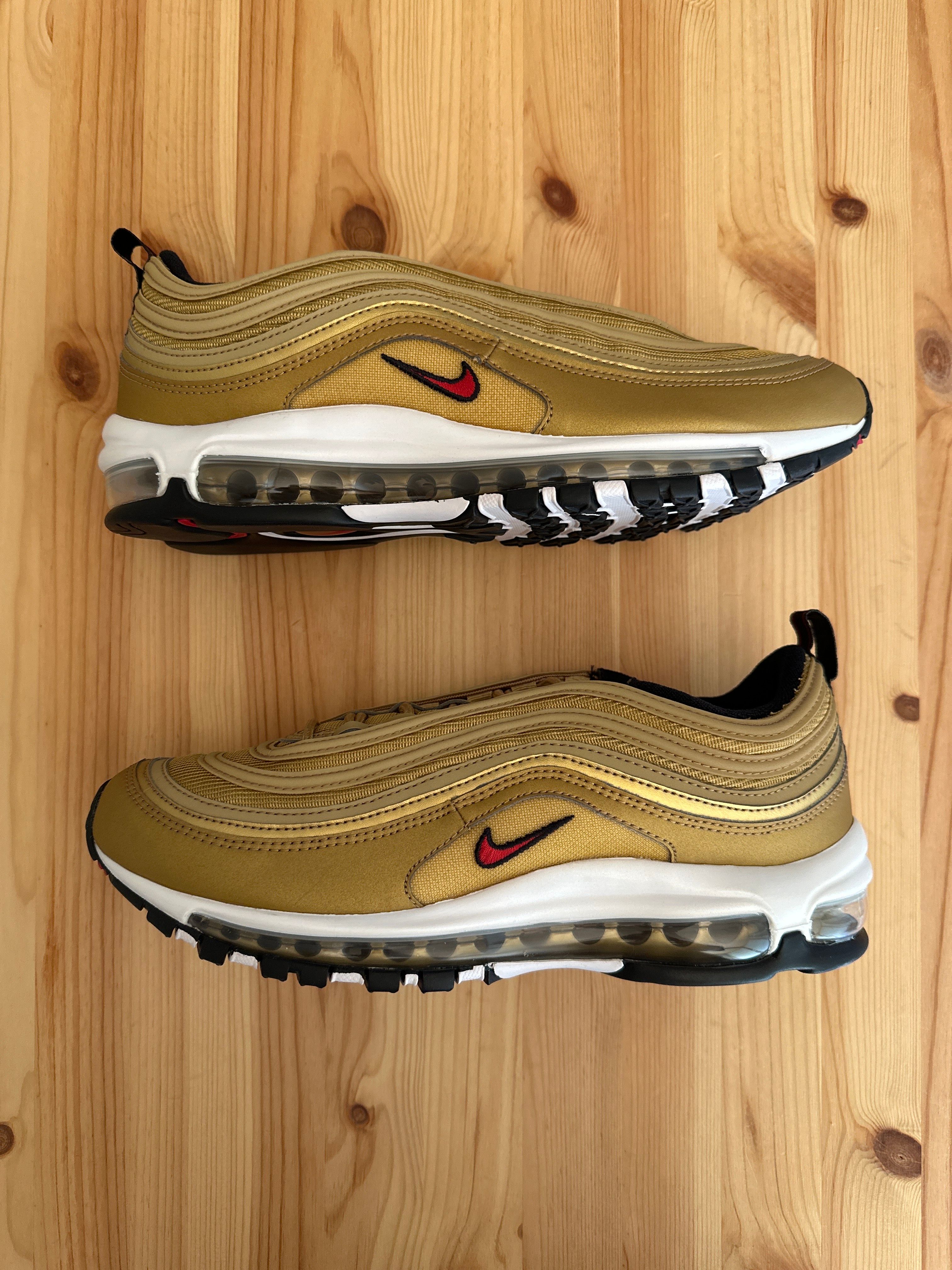 Nike Air Max 97 "Metallic Gold/Golden Bullet"