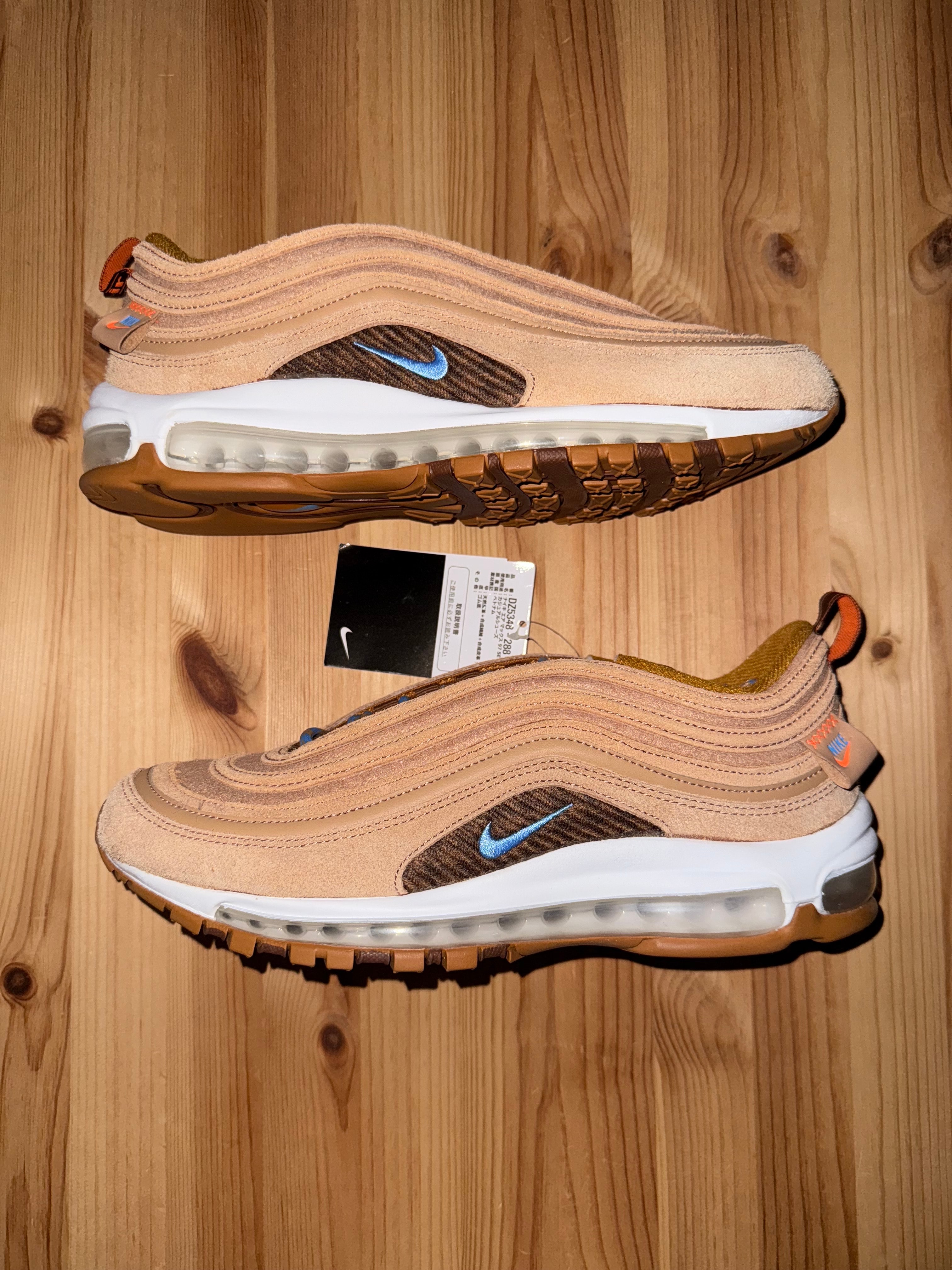 Nike Air Max 97 "Teddy Bear"