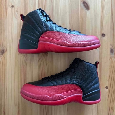 Nike Air Jordan 12 Retro "Flu Game/Black/Versity Red" (2016)