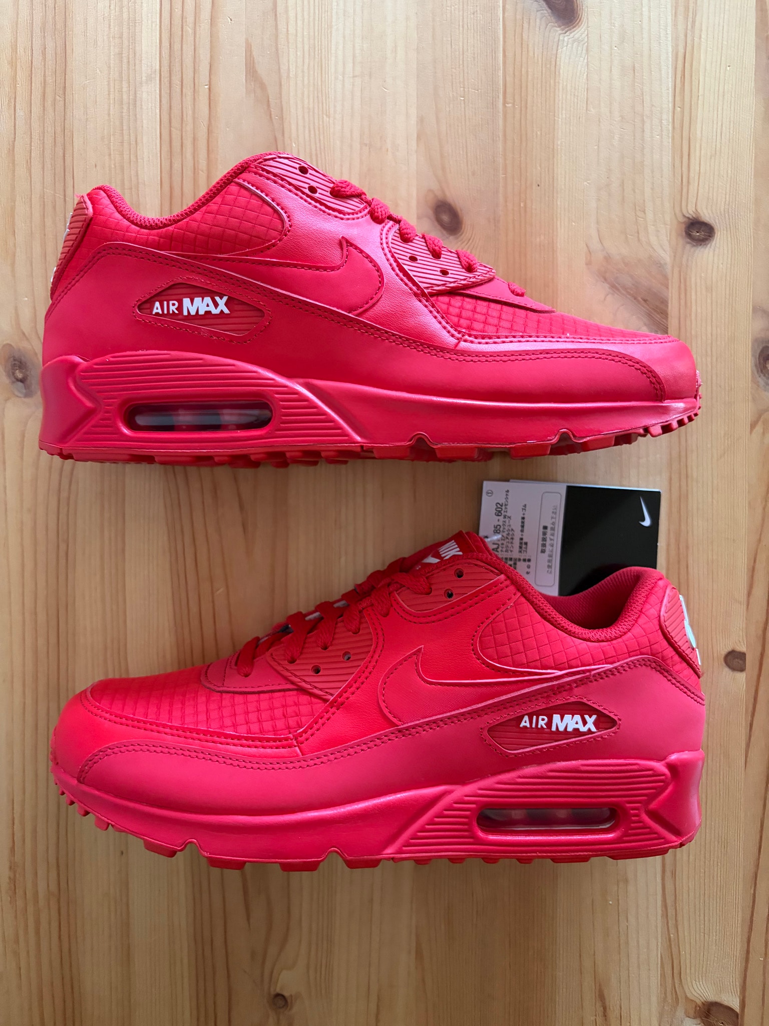 NIKE AIR MAX 90 ESSENTIAL "UNIVERSITY RED"