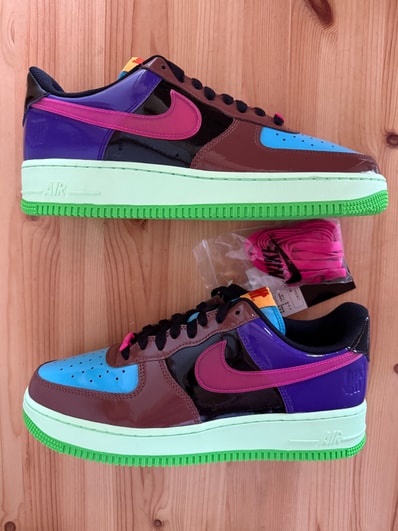 UNDEFEATED × Nike Air Force 1 Low SP "Multi Color/Pink"