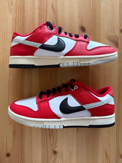 Nike Dunk Low Retro PRM "Chicago Split"