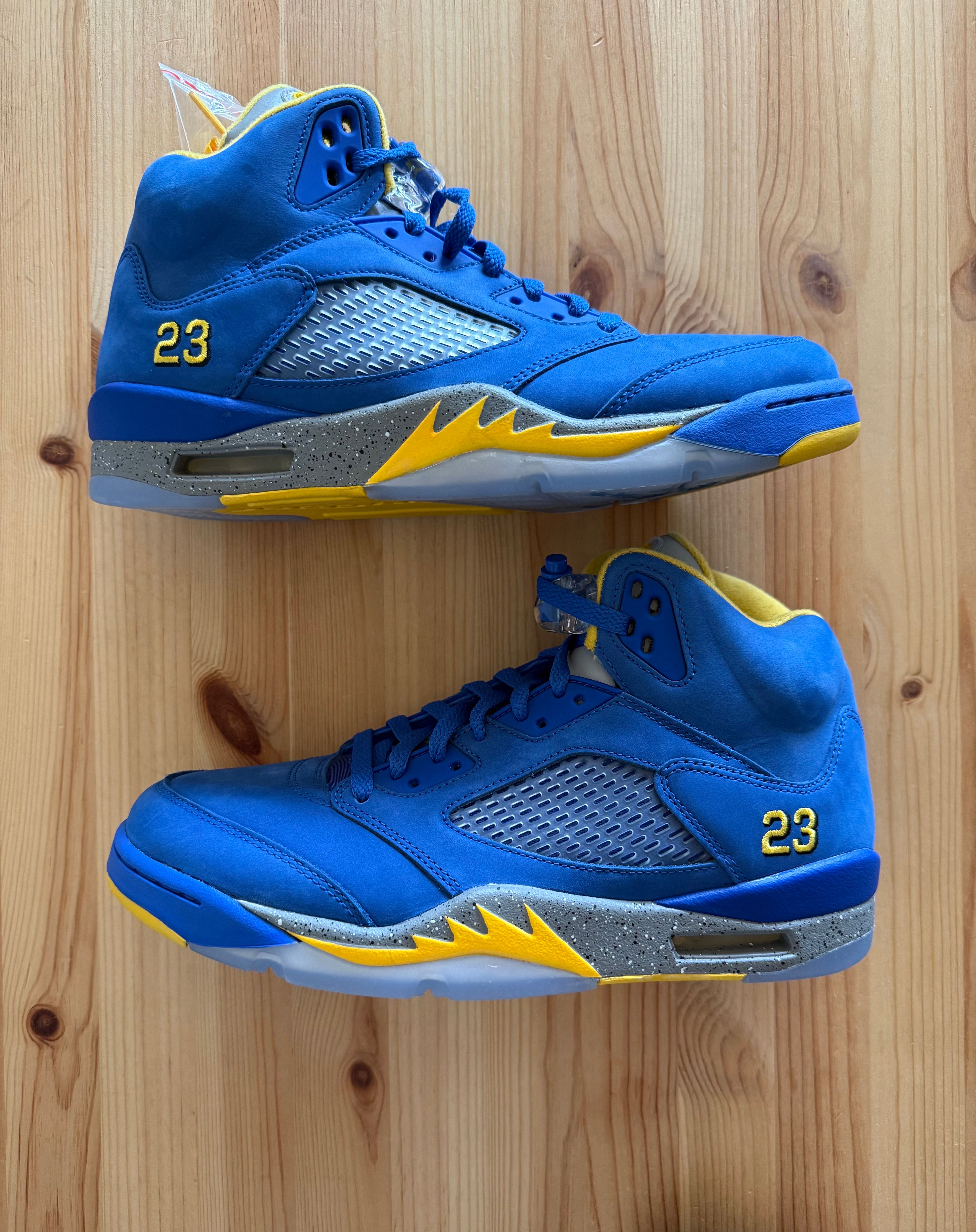 Nike Air Jordan 5 JSP "Laney"