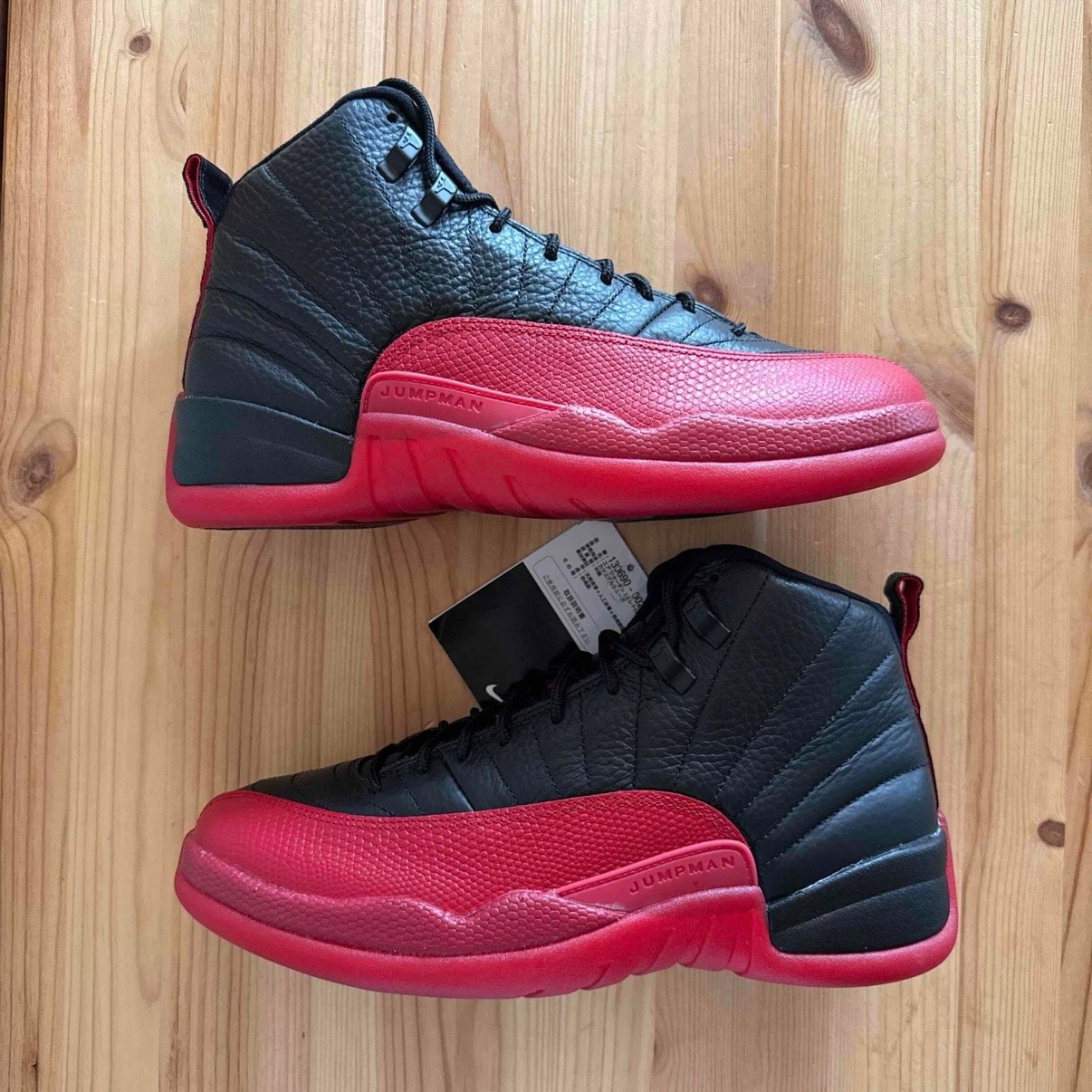 Nike Air Jordan 12 Retro "Flu Game/Black/Versity Red" (2016)