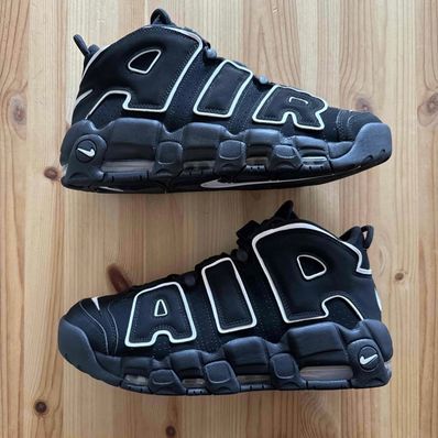 Nike Air More Uptempo "Black/White"(2020)