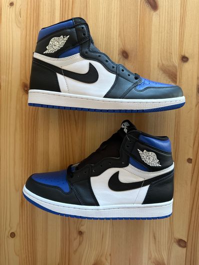 Nike Air Jordan 1 Retro High OG "Royal Toe"(2020)