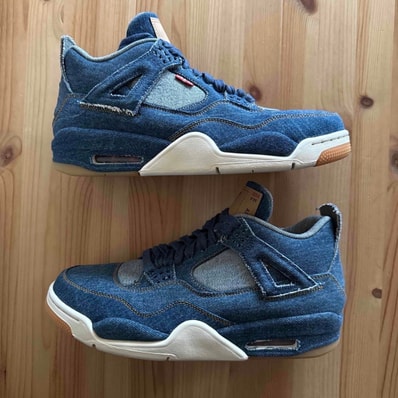 Nike × Levi's Air Jordan 4 "Denim" (LEVIS Tab)