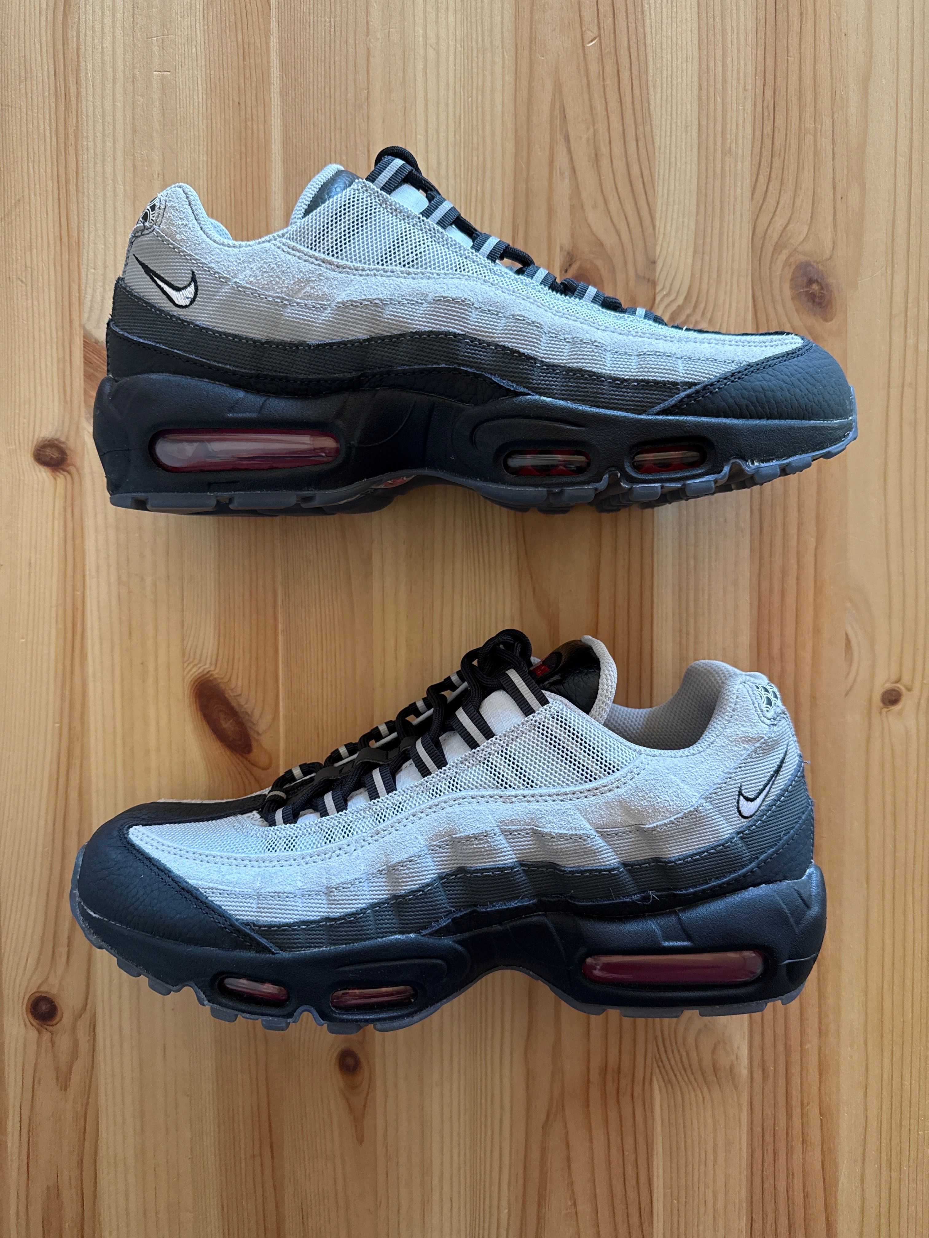 Nike Air Max 95 Koi "Pure Platinum"