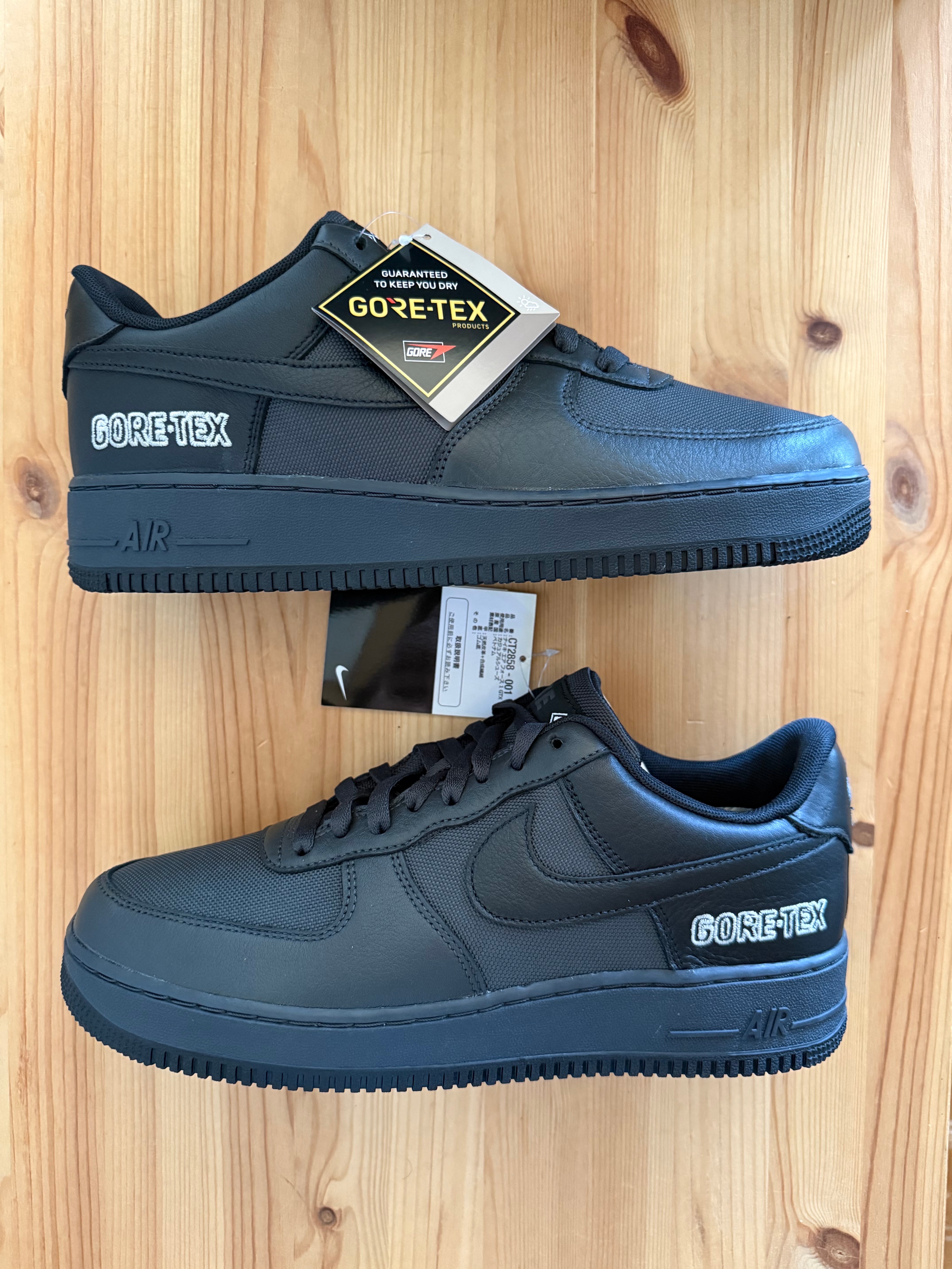 Nike Air Force 1 Low GORE-TEX "Black"