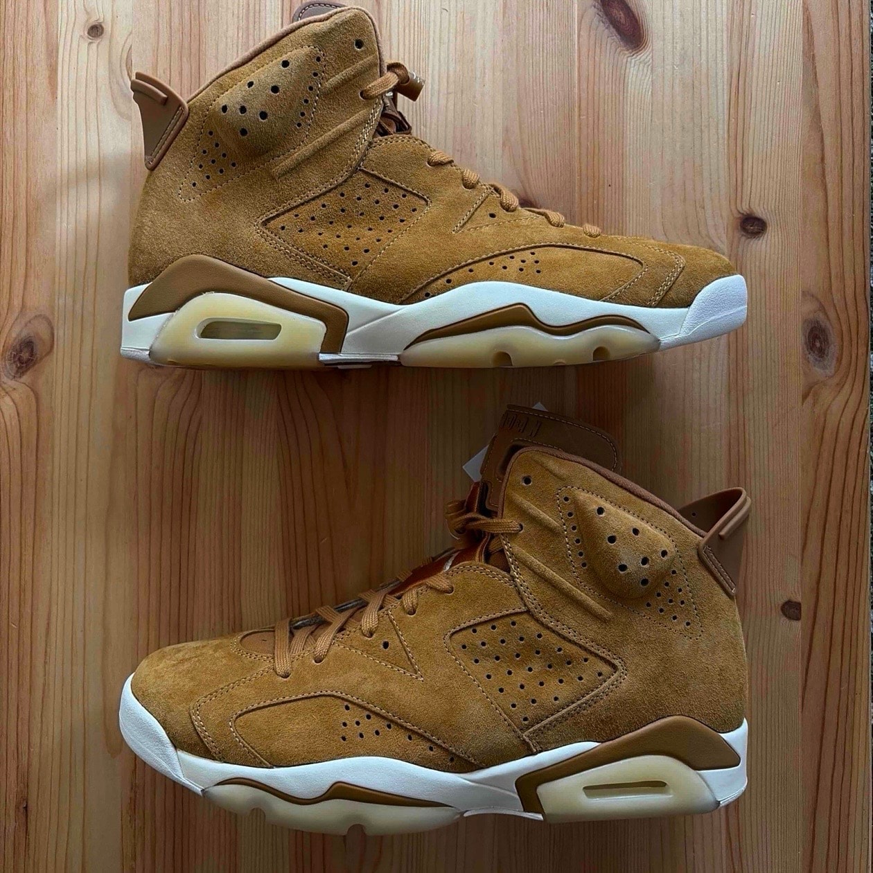 Nike Air Jordan 6 Retro "Wheat"