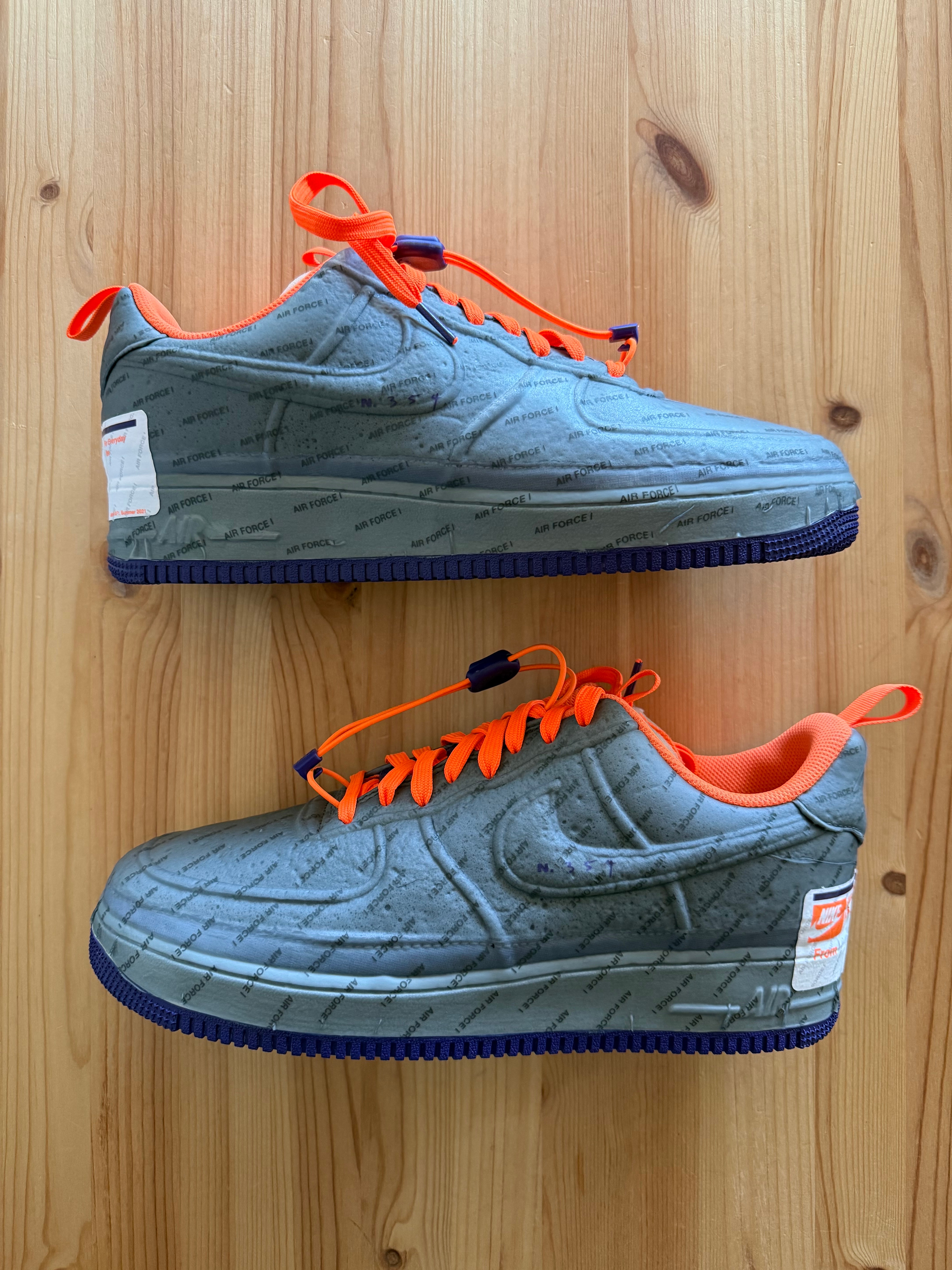 Nike Air Force 1 Low Experimental "Suns"