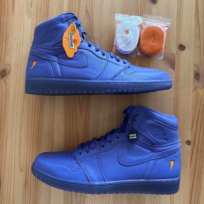 Nike Air Jordan 1 Retro High Gatorade "Rush Violet"