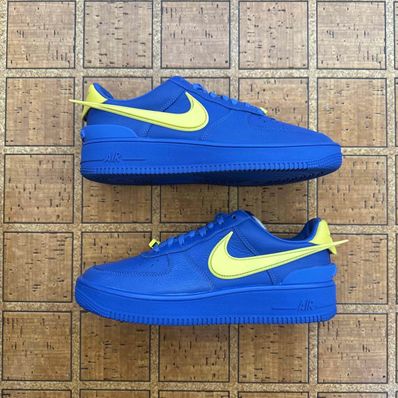 AMBUSH × Nike Air Force 1 Low "Game Royal and Vivid Sulfur"
