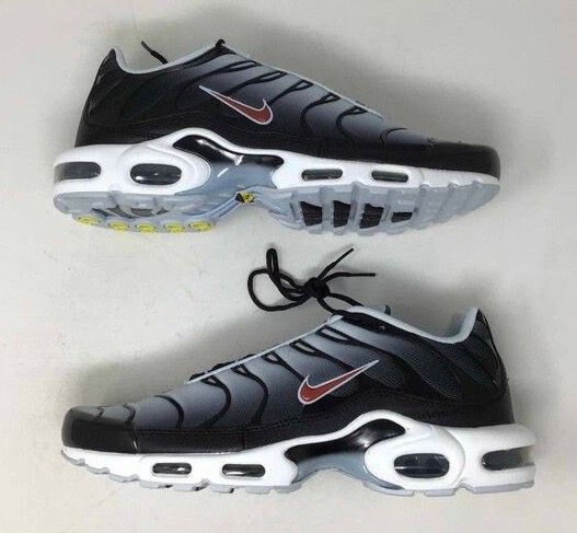 Nike Air Max Plus "Black/Rugged Orange/Blue Tint/Iron Grey"