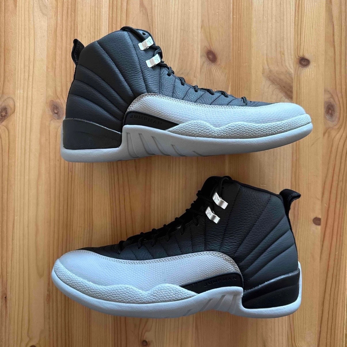 Nike Air Jordan 12 Retro "Barons/Black and Wolf Grey"