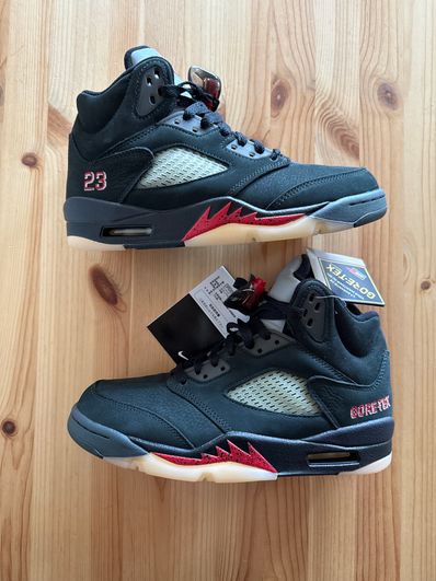 Nike Women's Air Jordan 5 Retro GORE-TEX "Off-Noir"