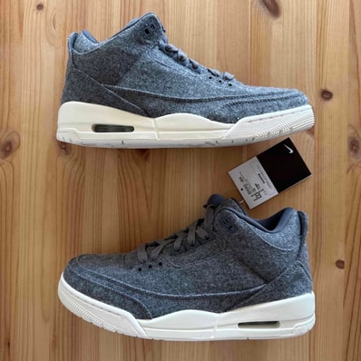 Nike Air Jordan 3 Retro "Wool"