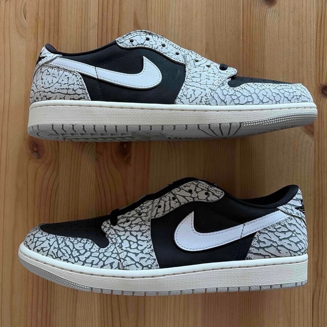 Nike Air Jordan 1 Retro Low OG "Black Cement"