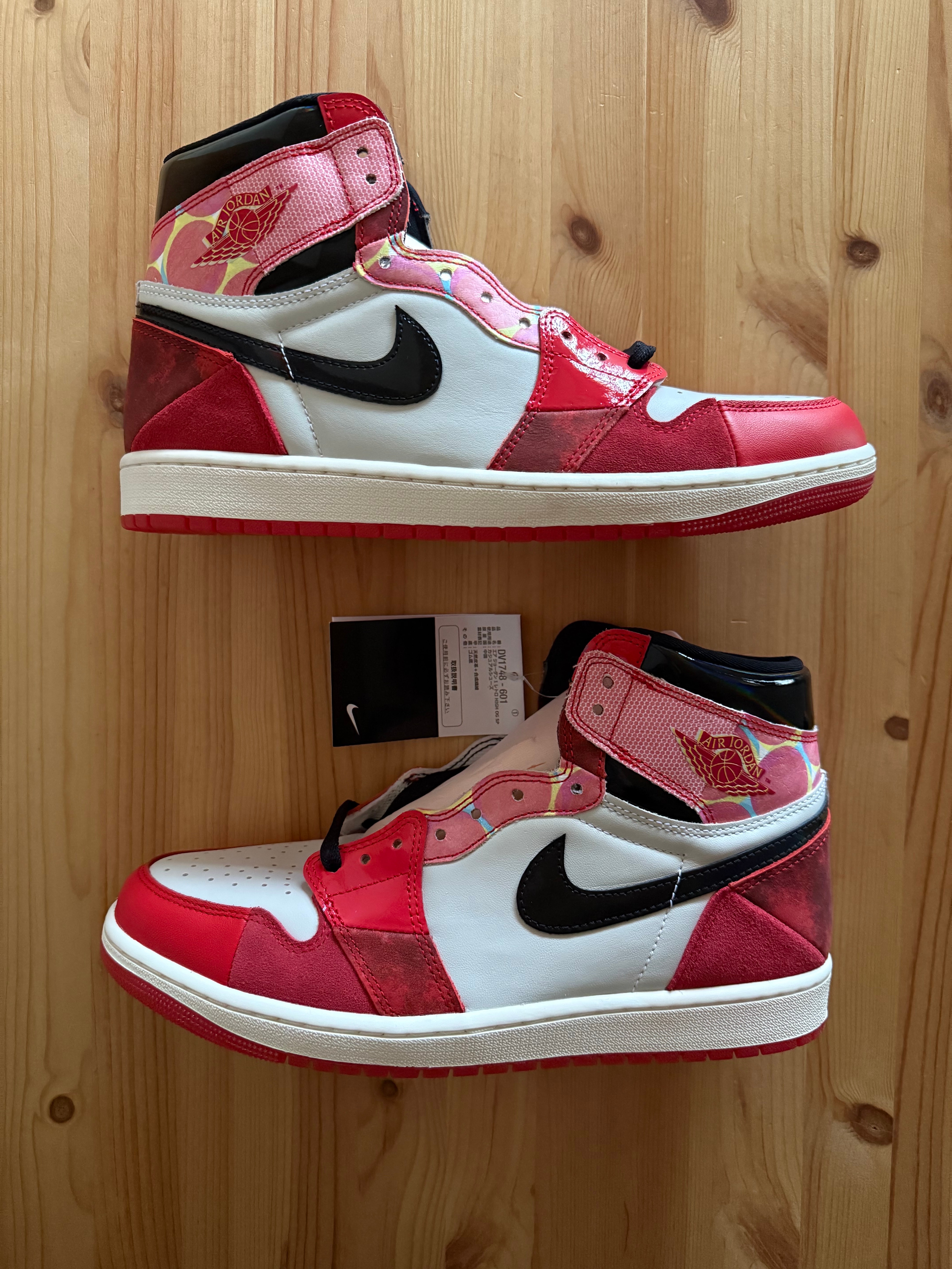 Spider-Man × Nike Air Jordan 1 High OG SP "Next Chapter/Spider-Man:Across the Spider-Verse"