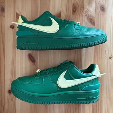 AMBUSH × Nike Air Force 1 Low "Pine Green and Citron"