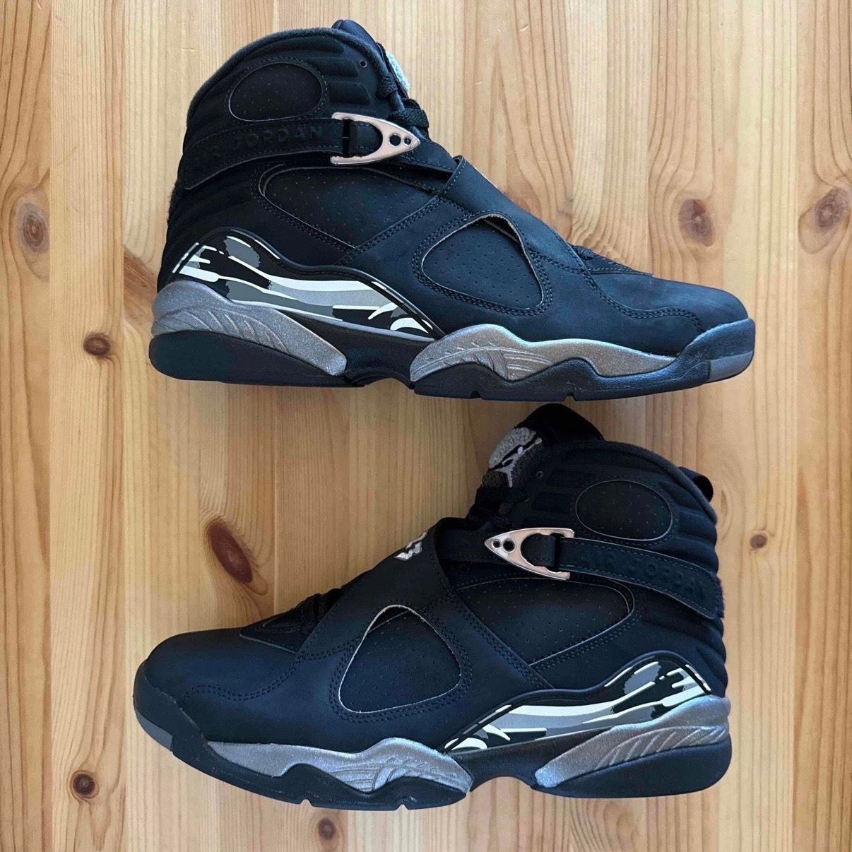Nike Air Jordan 8 Retro "Chrome"(2015)