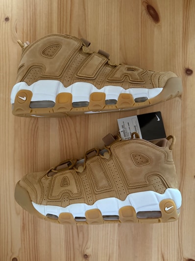 NIKE AIR MORE UPTEMPO 96 "PRM FLAX"