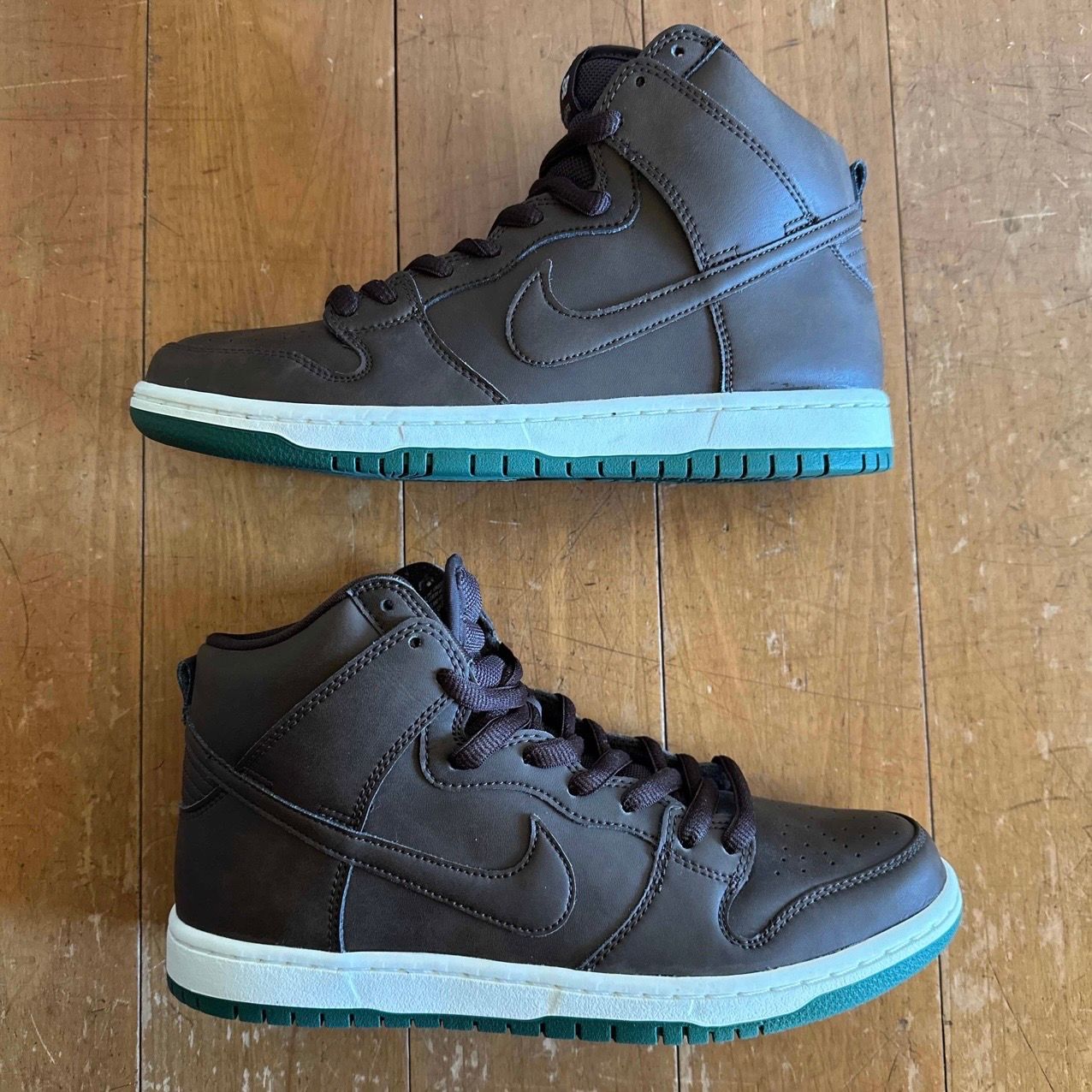 Nike SB Dunk High "Baroque Brown"