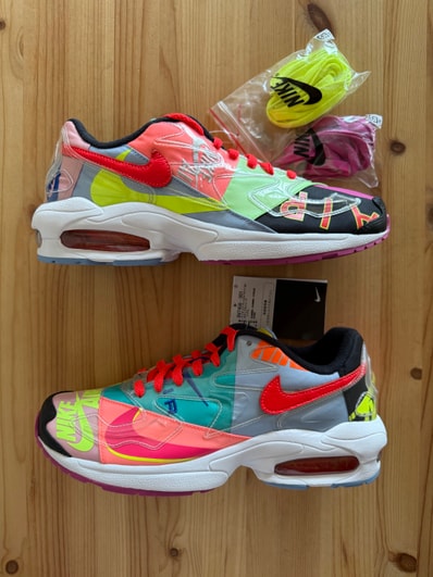 atmos × Nike Air Max 2 Light "Multi" (BV7406-001/CJ6200-001)