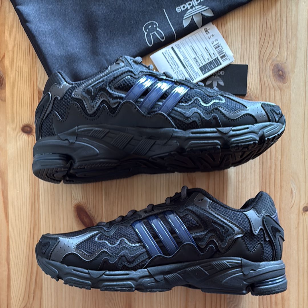 Bad Bunny × adidas Response CL "Triple Black"