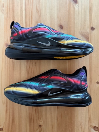 Nike Women's Air Max 720 "Black Multi"