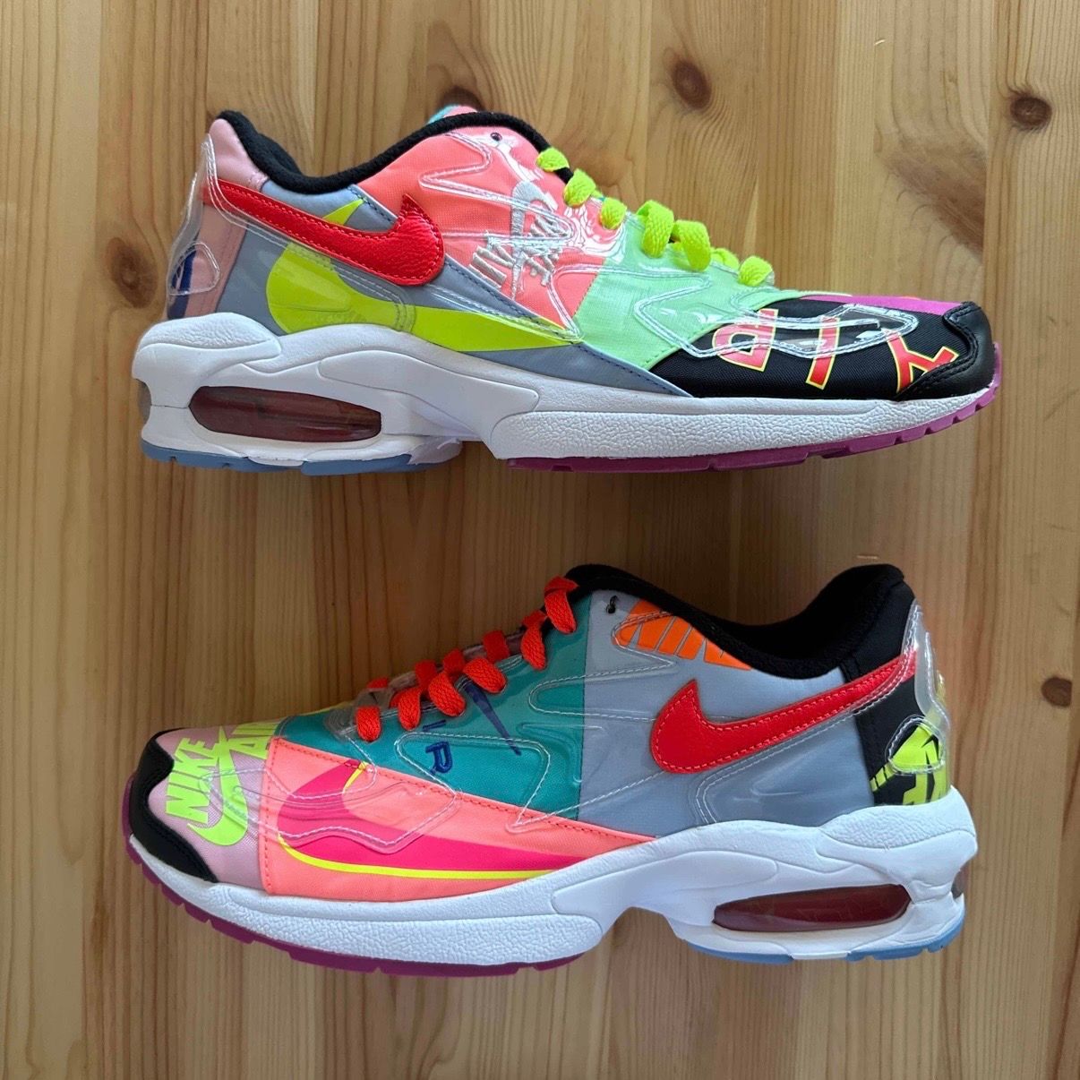 atmos × Nike Air Max 2 Light "Multi" (BV7406-001/CJ6200-001)