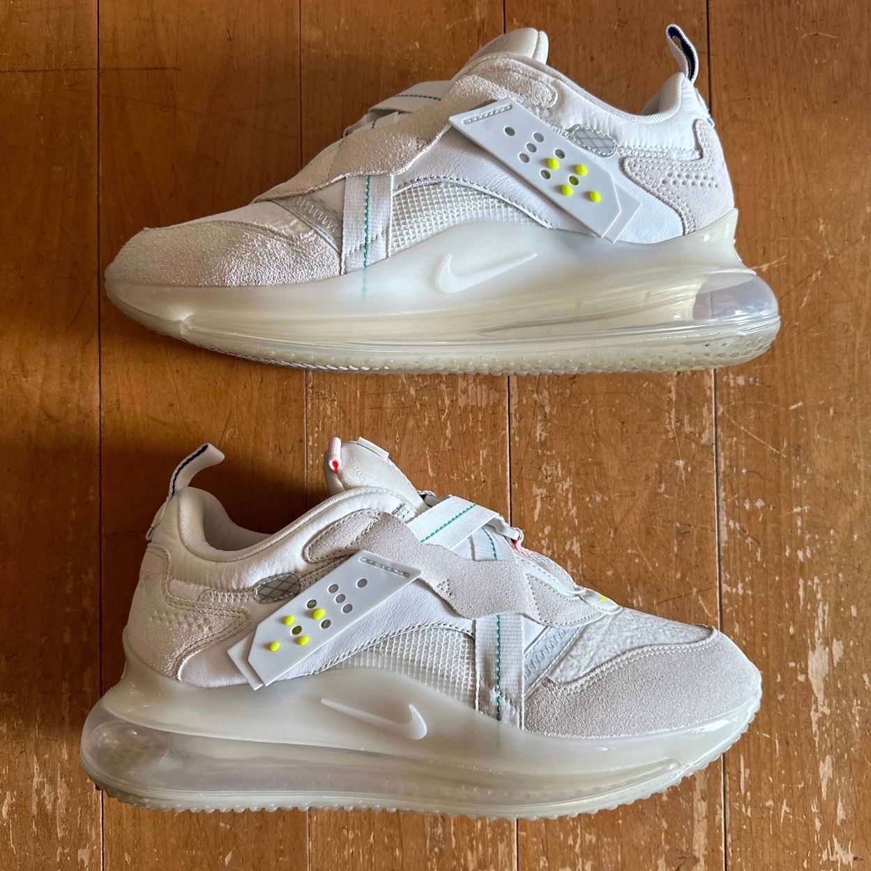 ODELL BECKHAM JR × NIKE AIR MAX 720 "WHITE"