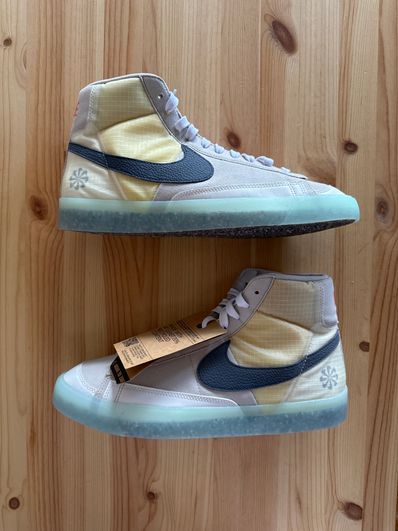 NIKE BLAZER MID 77 MOVE TO ZERO "GLACIER ICE"