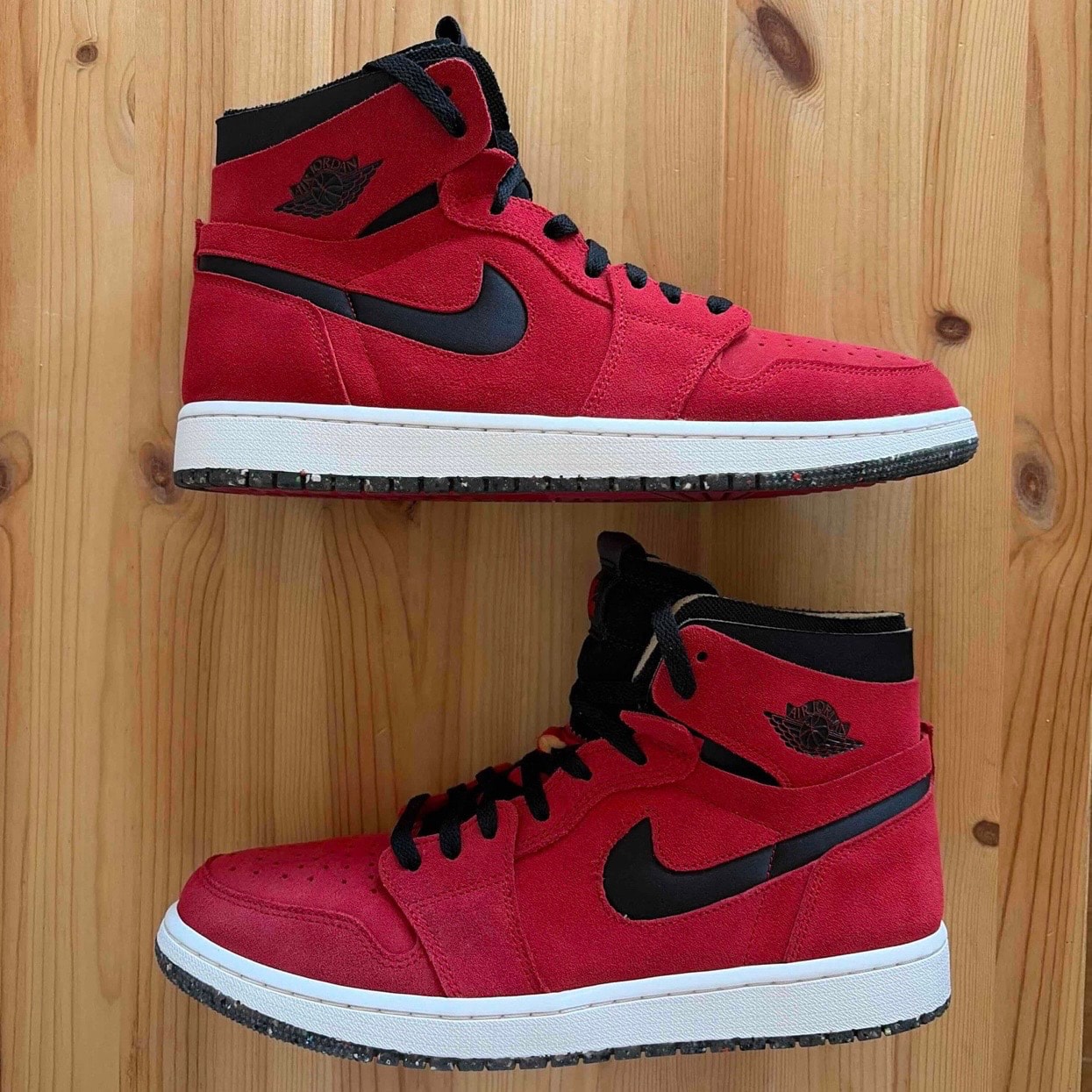 Nike Air Jordan 1 High Zoom "Red Suede"