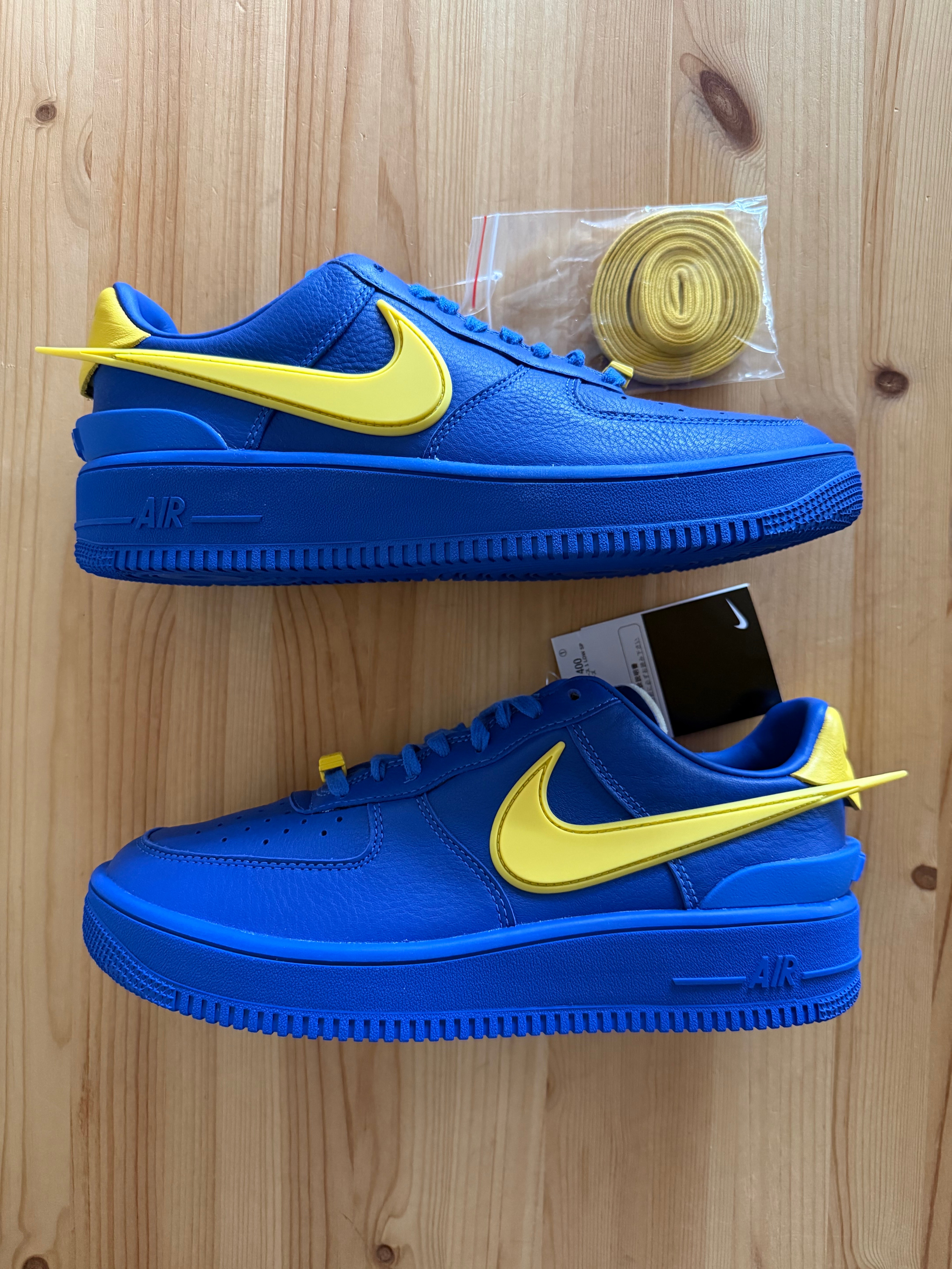 AMBUSH × Nike Air Force 1 Low "Game Royal and Vivid Sulfur"